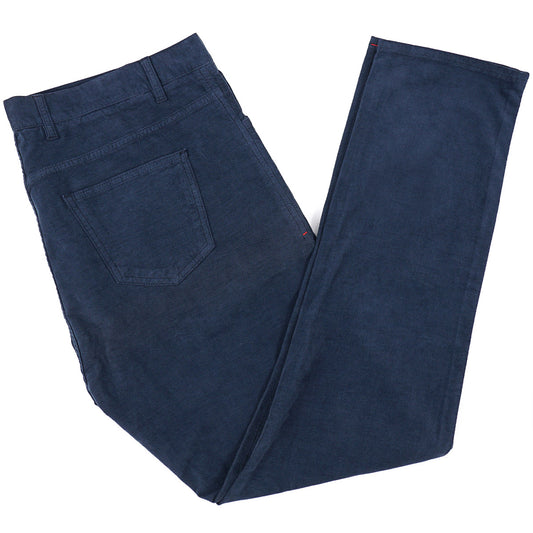 Isaia Soft Cotton 5-Pocket Pants