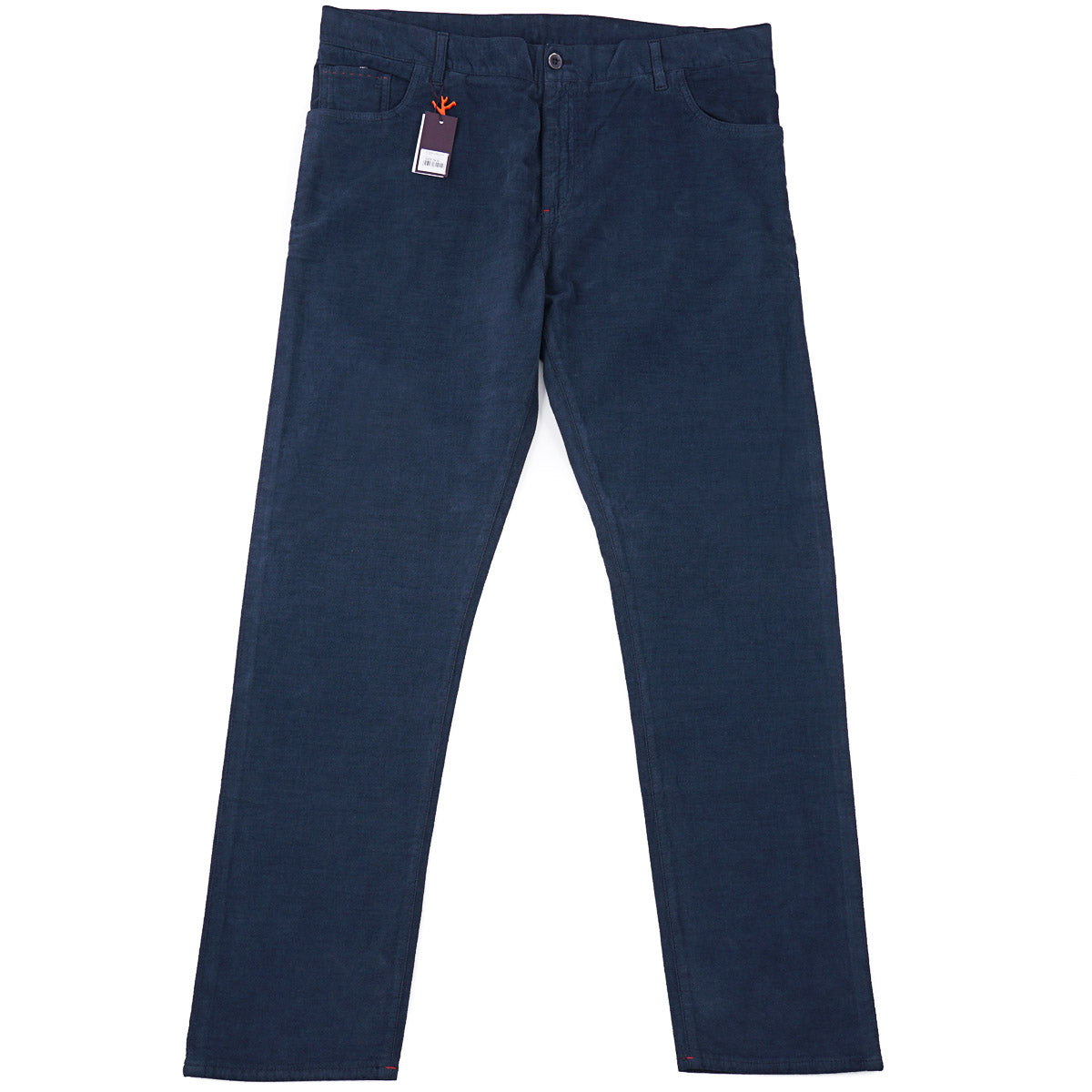 Isaia Soft Cotton 5-Pocket Pants