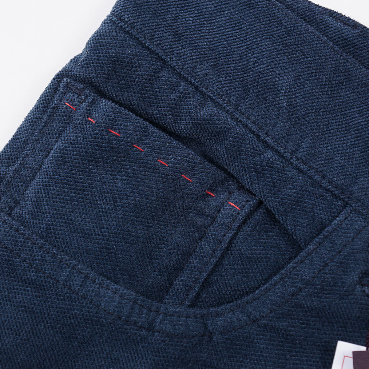 Isaia Soft Cotton 5-Pocket Pants