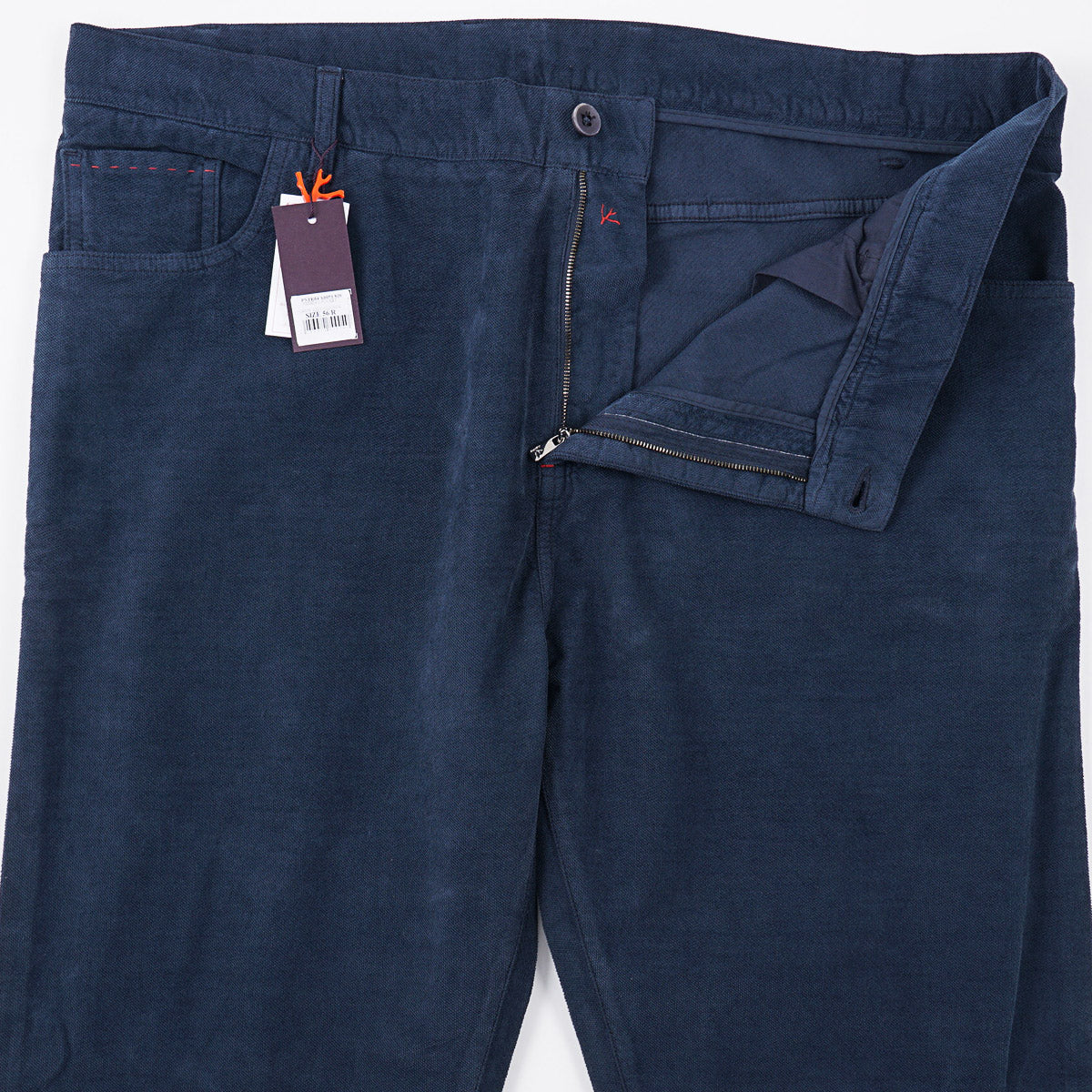 Isaia Soft Cotton 5-Pocket Pants
