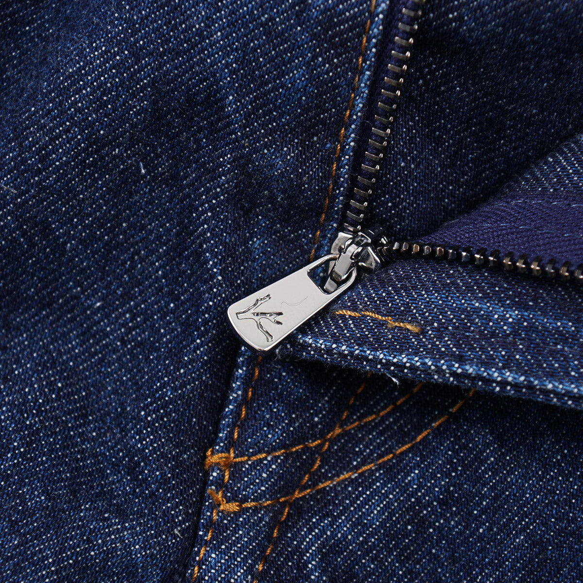 Isaia 'Chiaja' Tapered-Fit Denim Jeans