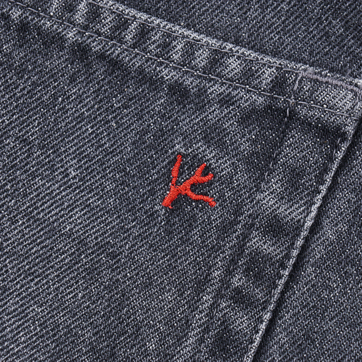 Isaia Contrast Wash Denim Jeans