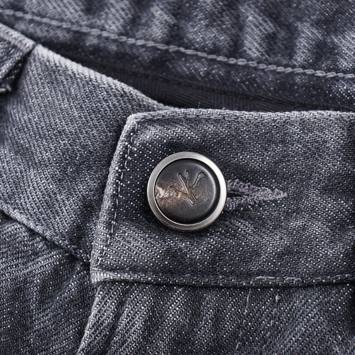 Isaia Contrast Wash Denim Jeans
