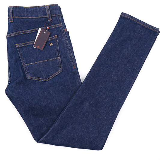 Isaia Slim Tapered Denim Jeans - Top Shelf Apparel