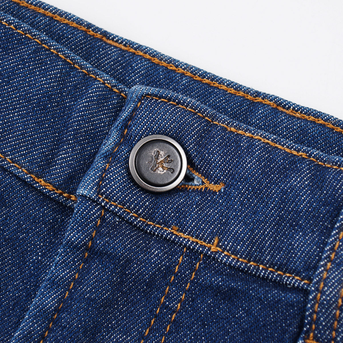 Isaia Slim Tapered Denim Jeans