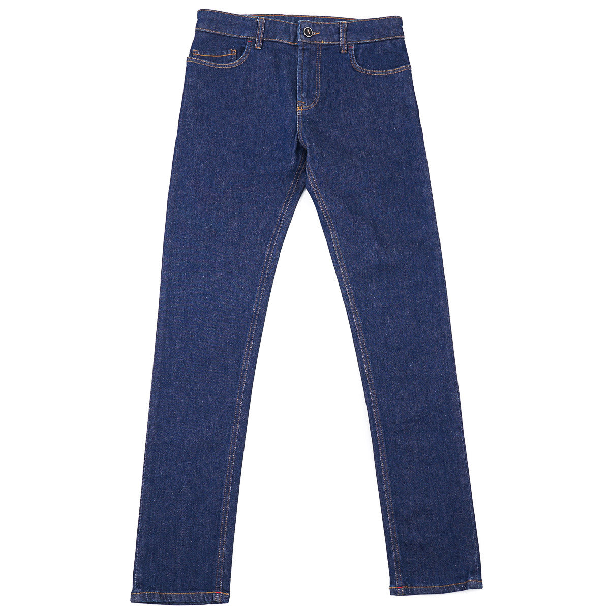 Isaia Slim Tapered Denim Jeans