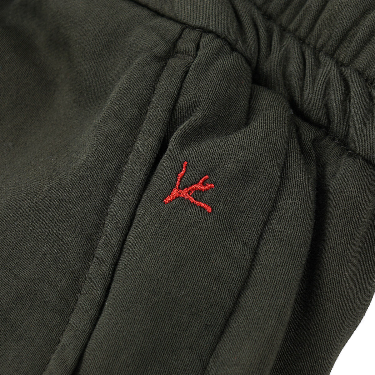 Isaia Cotton-Cashmere Drawstring Pants