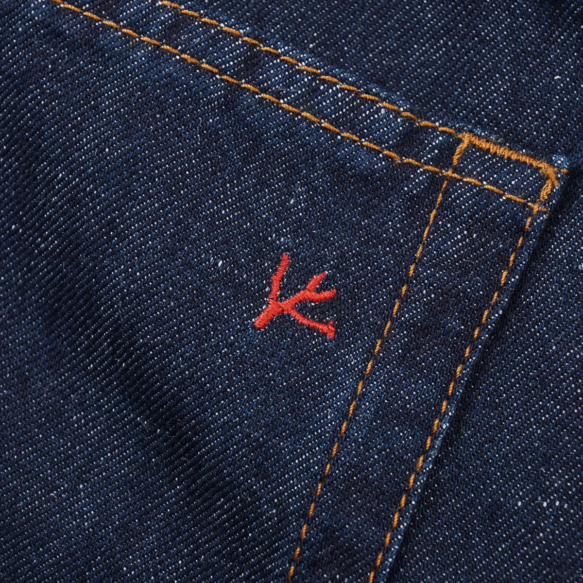 Isaia Straight-Fit Linen-Cotton Denim Jeans