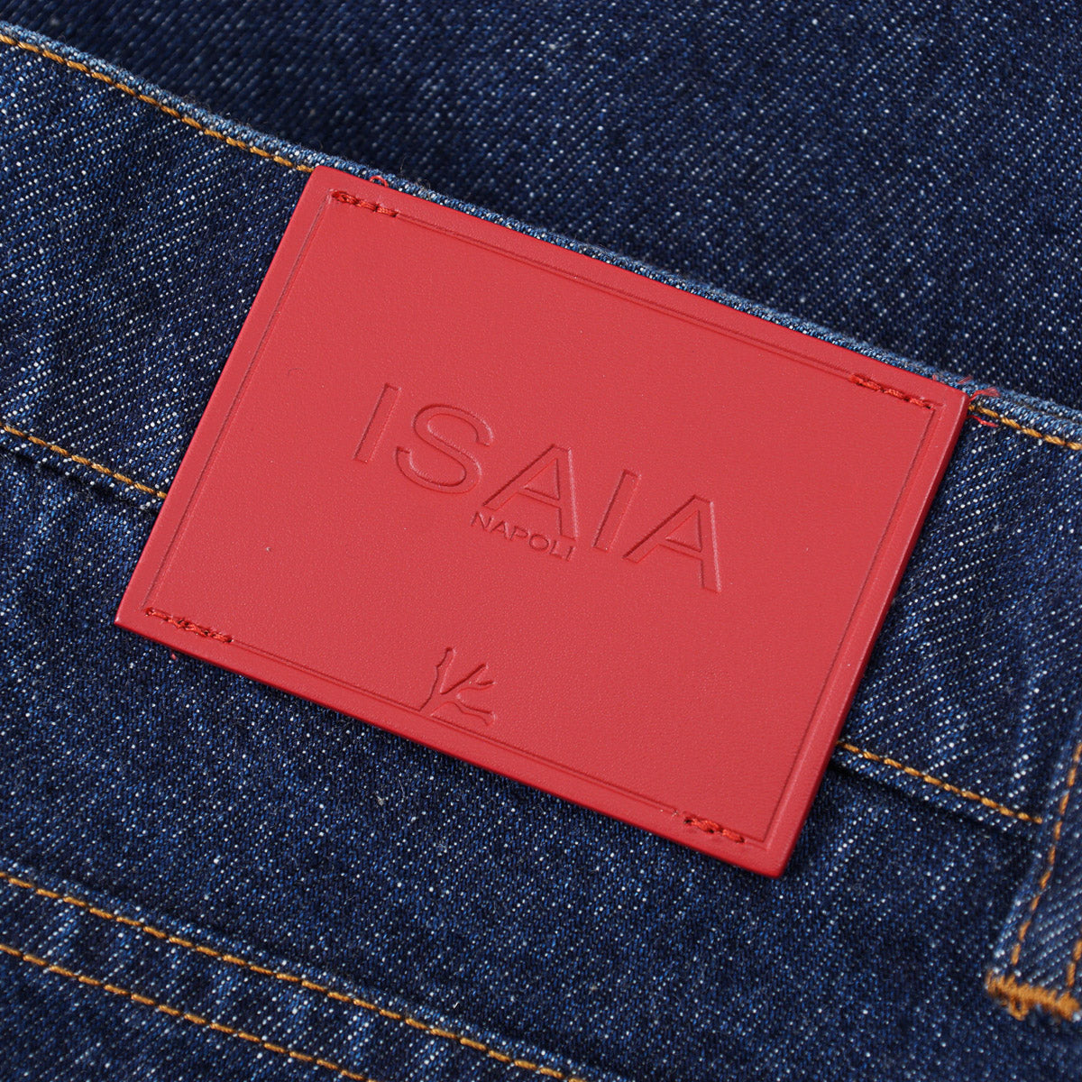 Isaia 'Spaccanapoli' Straight-Fit Denim Jeans