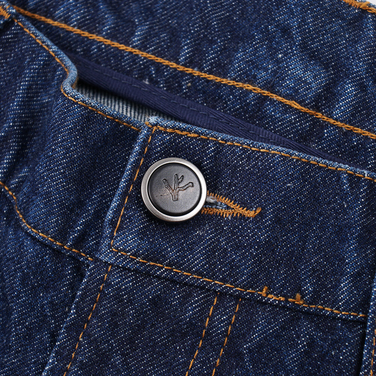 Isaia 'Spaccanapoli' Straight-Fit Denim Jeans