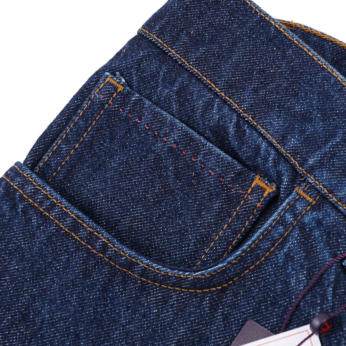 Isaia 'Spaccanapoli' Straight-Fit Denim Jeans