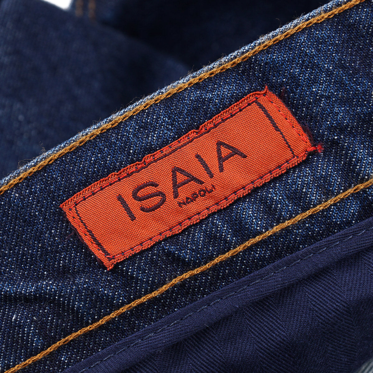 Isaia 'Spaccanapoli' Straight-Fit Denim Jeans