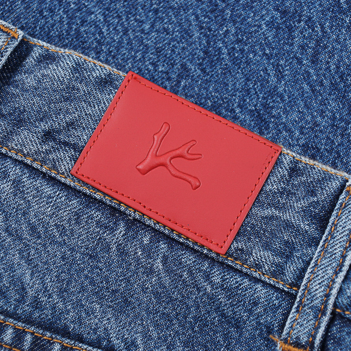 Isaia 'Chiaja' Tapered-Fit Denim Jeans