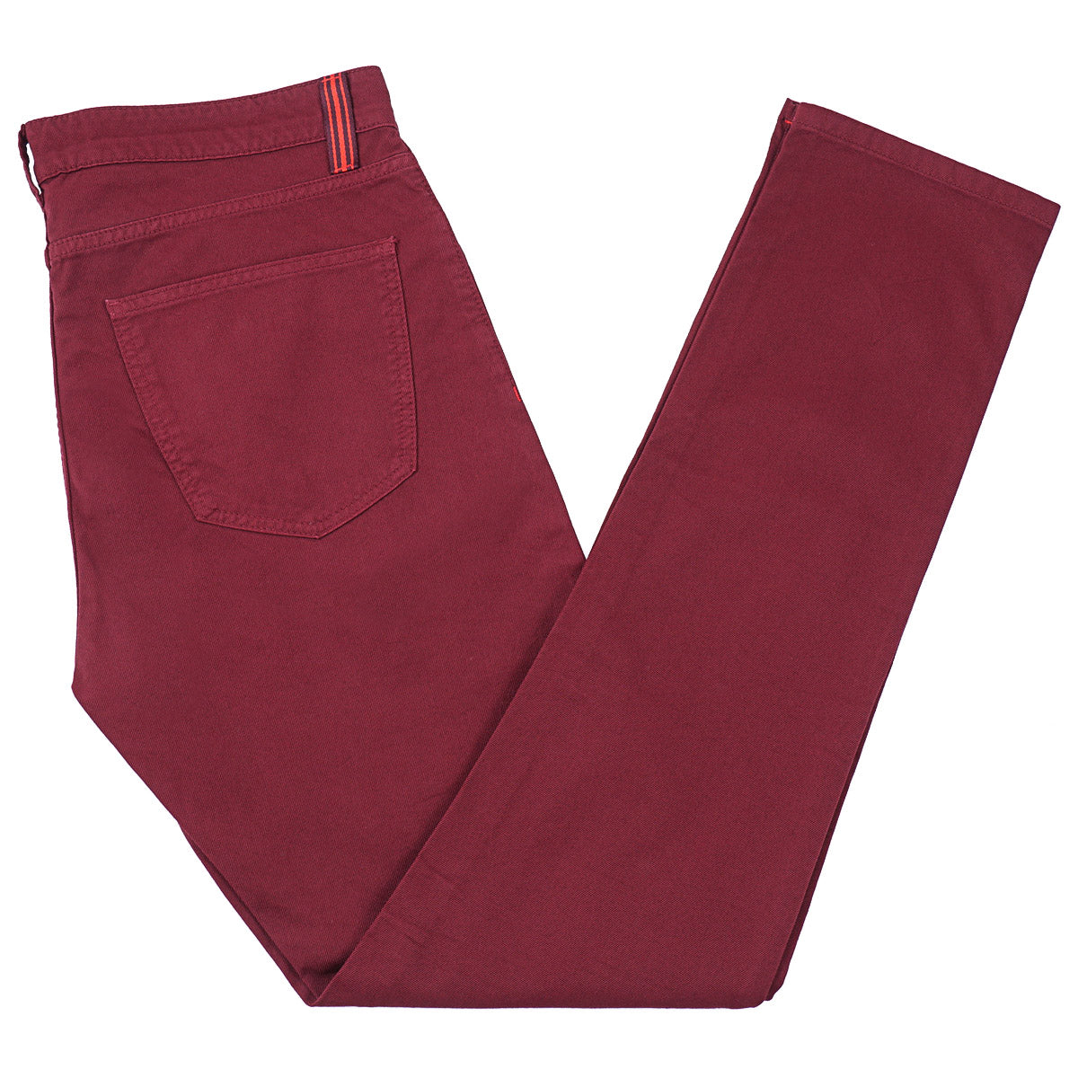 Isaia Regular-Fit Garment Dyed Jeans