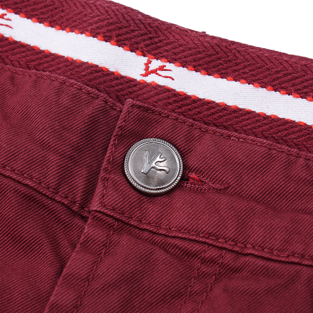 Isaia Regular-Fit Garment Dyed Jeans