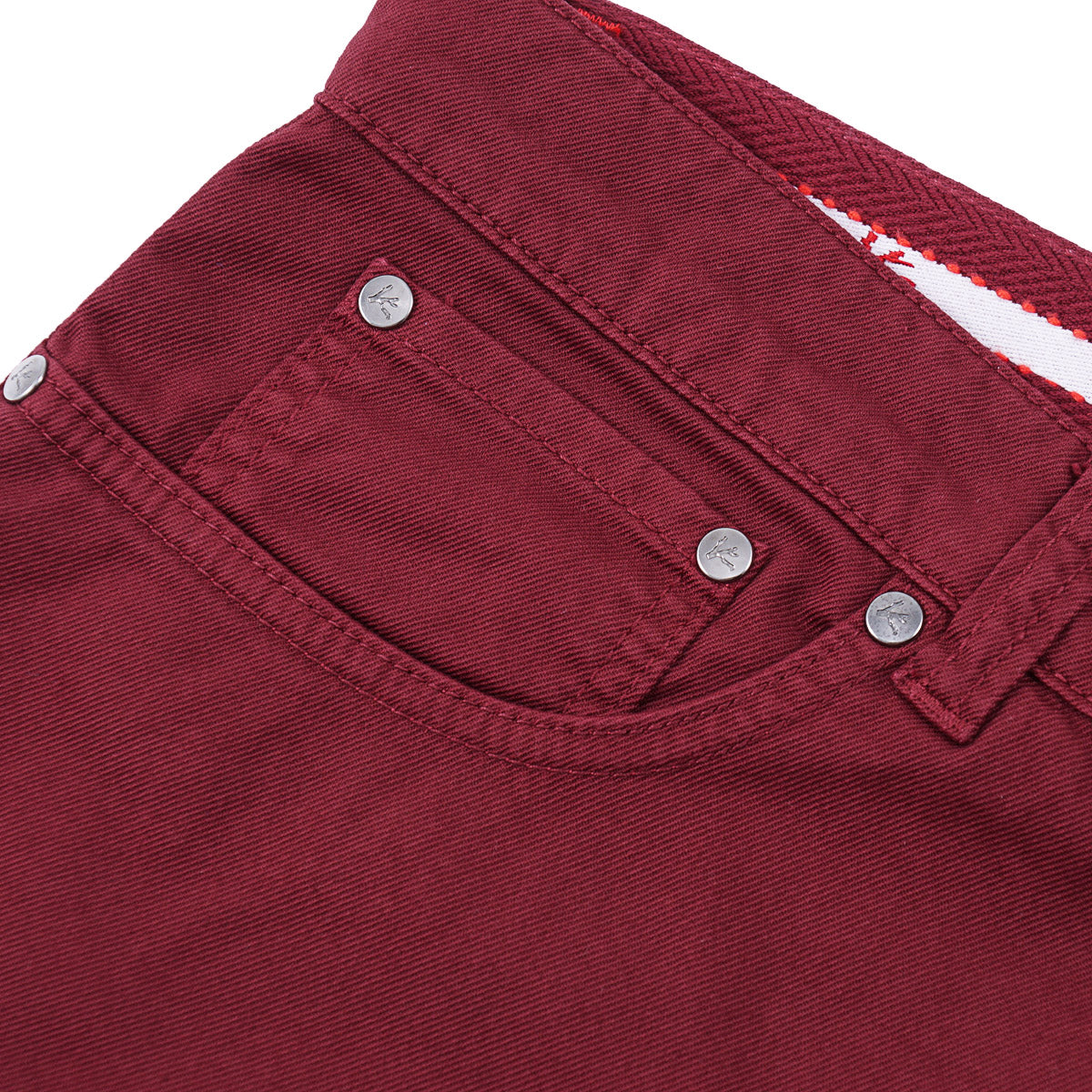 Isaia Regular-Fit Garment Dyed Jeans
