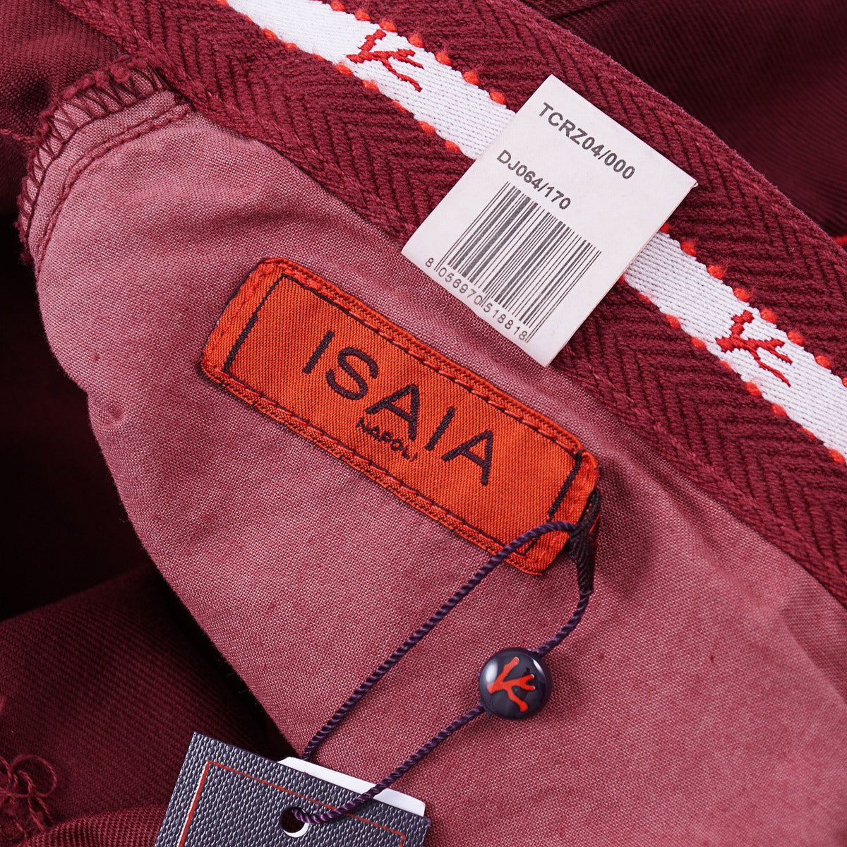 Isaia Regular-Fit Garment Dyed Jeans