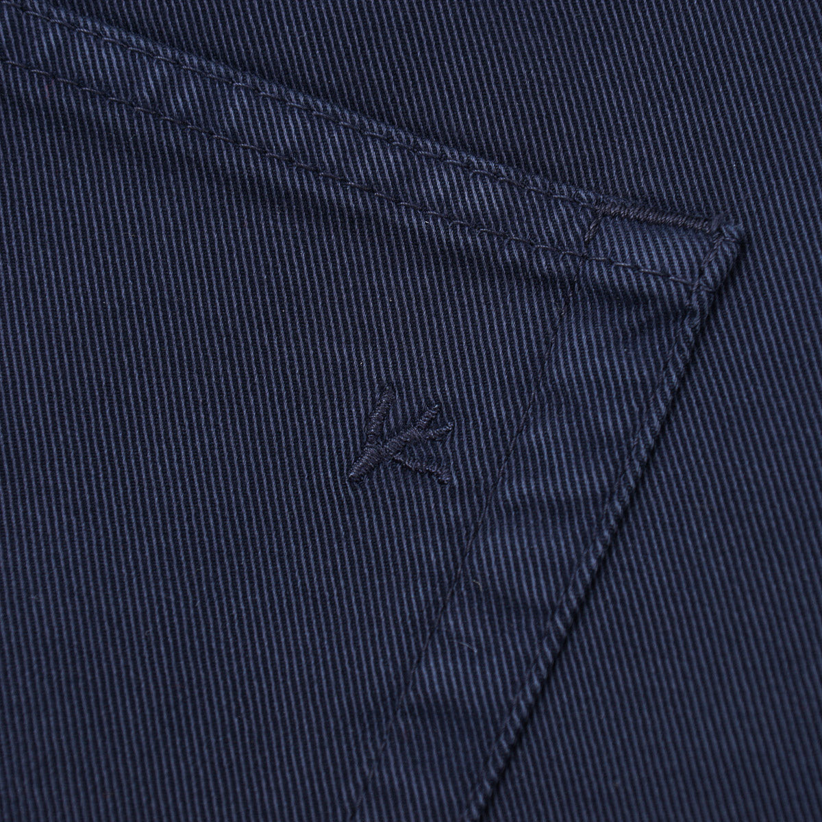 Isaia Straight-Fit Twill Jeans