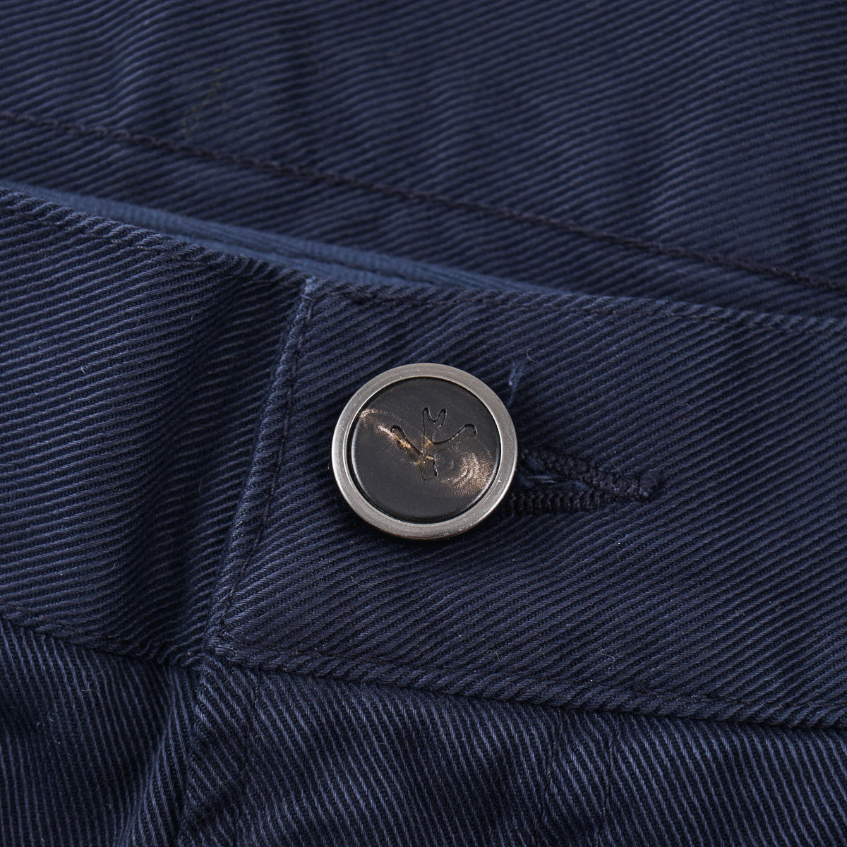 Isaia Straight-Fit Twill Jeans