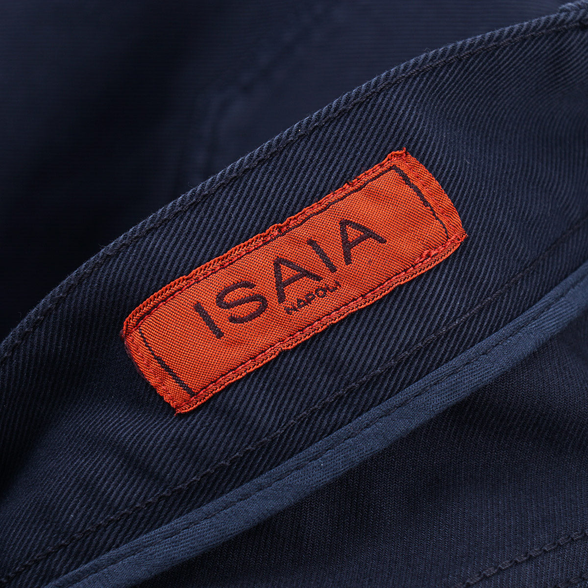Isaia Straight-Fit Twill Jeans