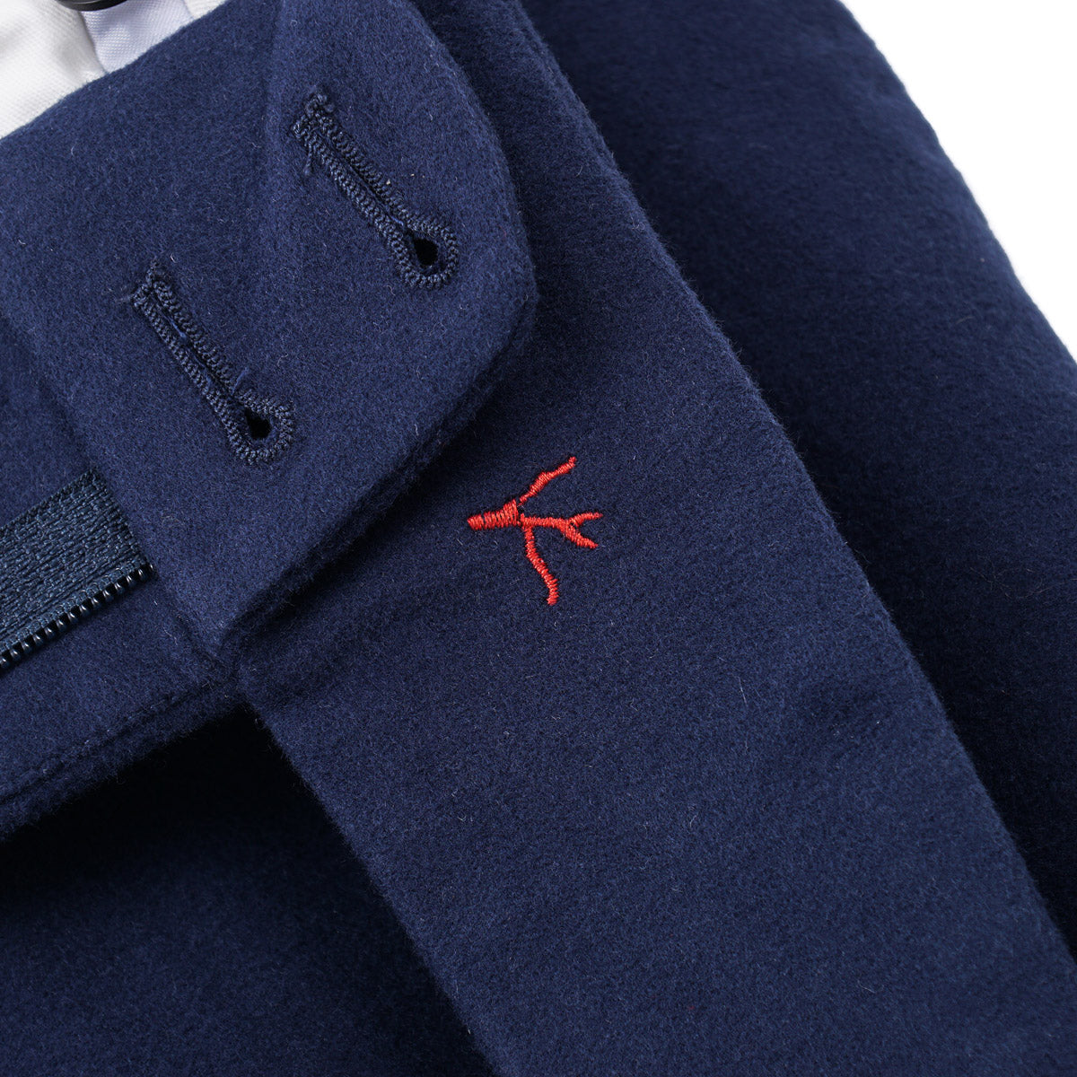 Isaia 'Casalnuovo' Moleskin Cotton Pants