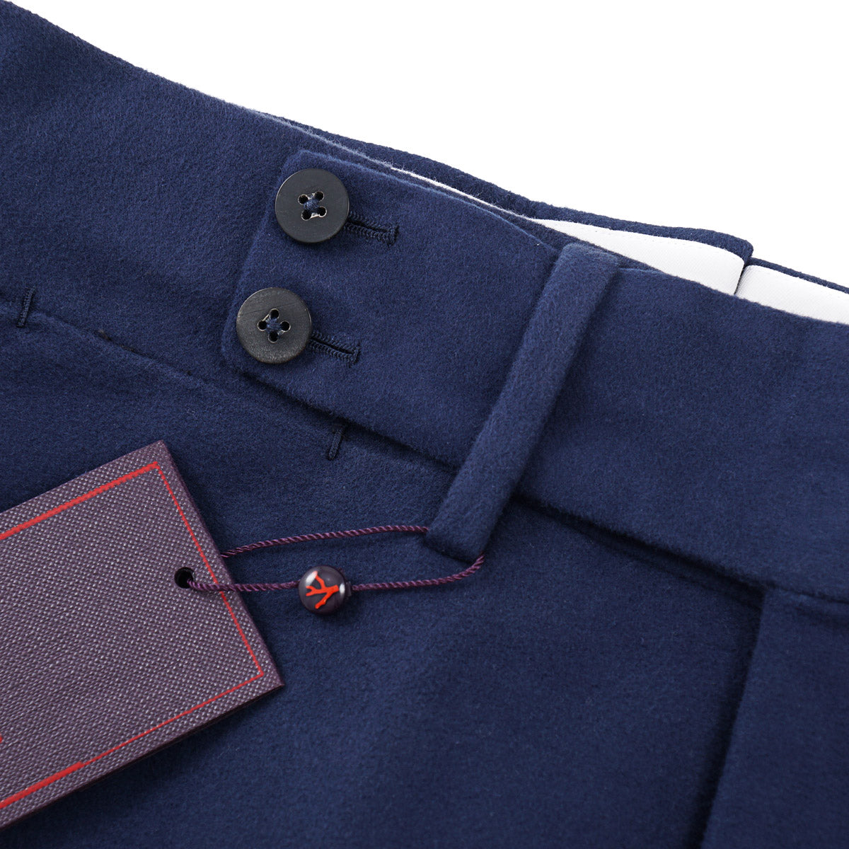 Isaia 'Casalnuovo' Moleskin Cotton Pants