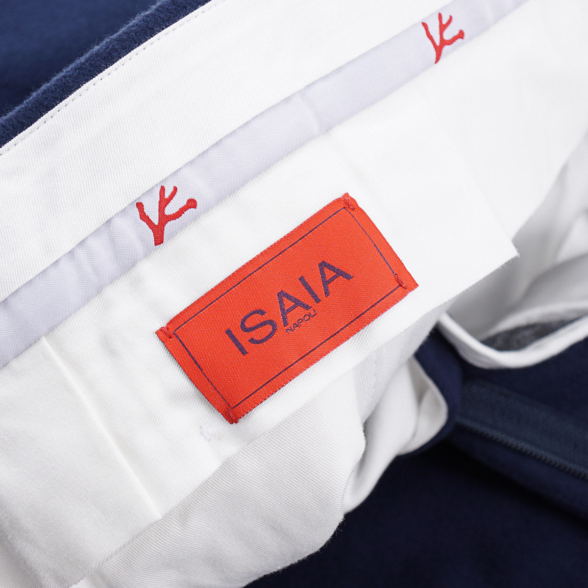 Isaia 'Casalnuovo' Moleskin Cotton Pants