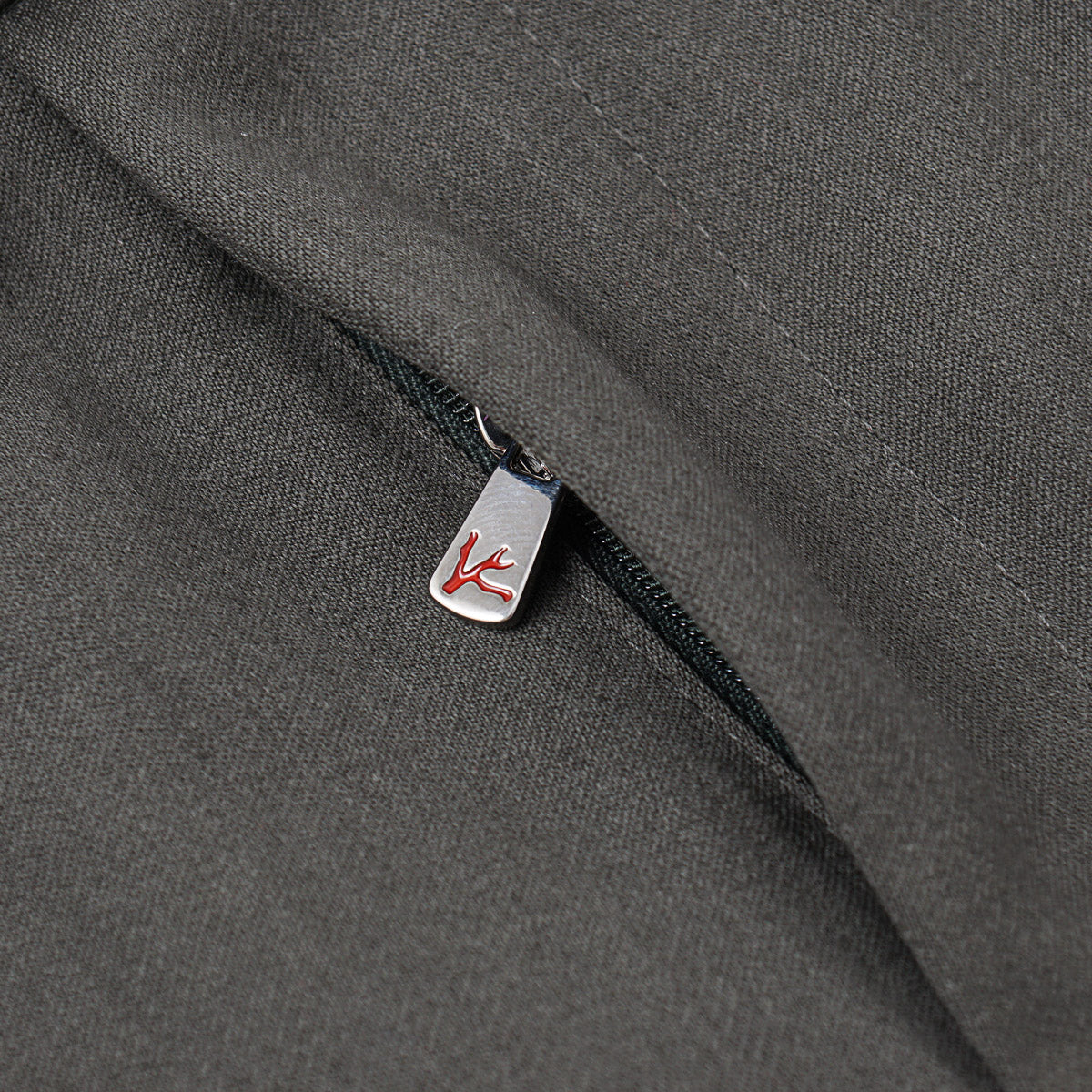 Isaia Wide-Leg Drawstring Wool Pants