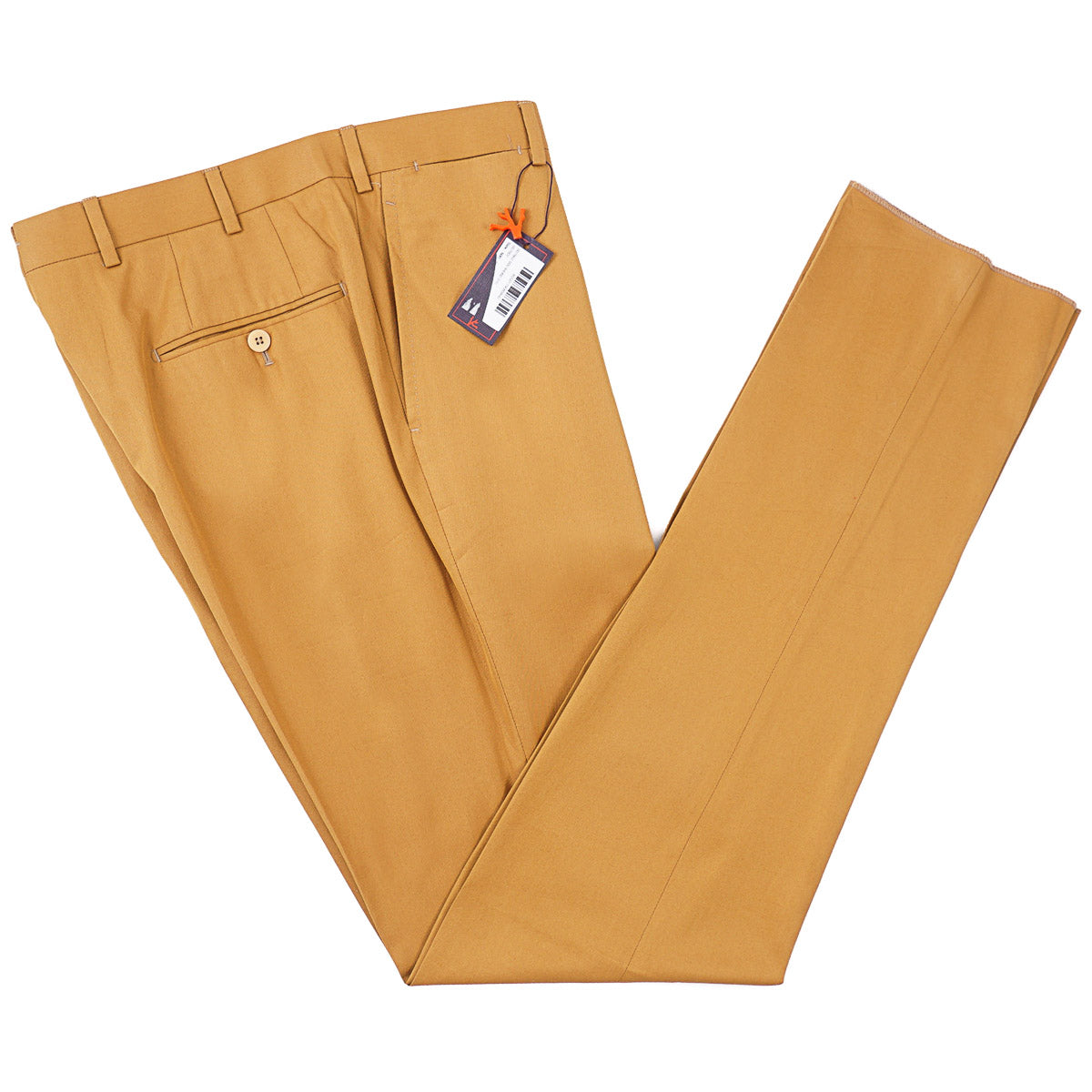 Isaia 'Sanita' Slim-Fit Cotton Pants