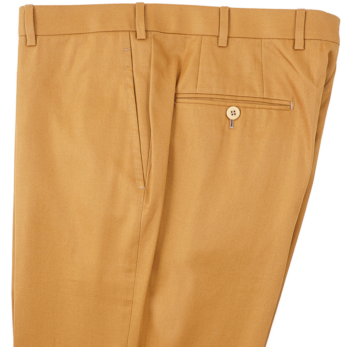 Isaia 'Sanita' Slim-Fit Cotton Pants