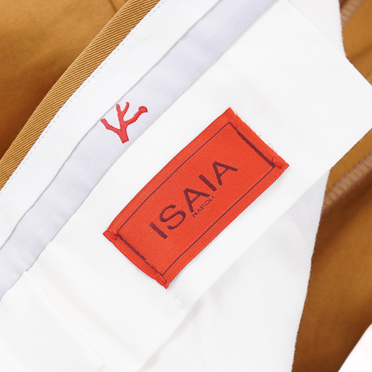 Isaia 'Sanita' Slim-Fit Cotton Pants