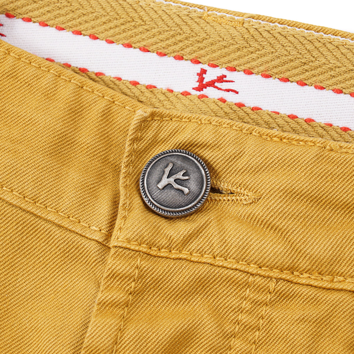 Isaia Slim-Fit Garment Dyed Jeans