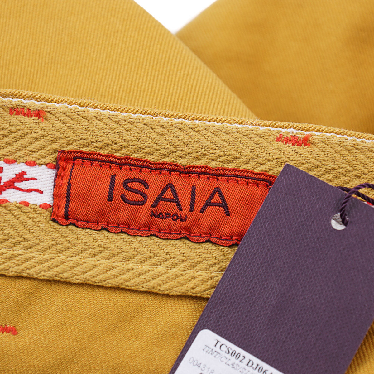 Isaia Slim-Fit Garment Dyed Jeans