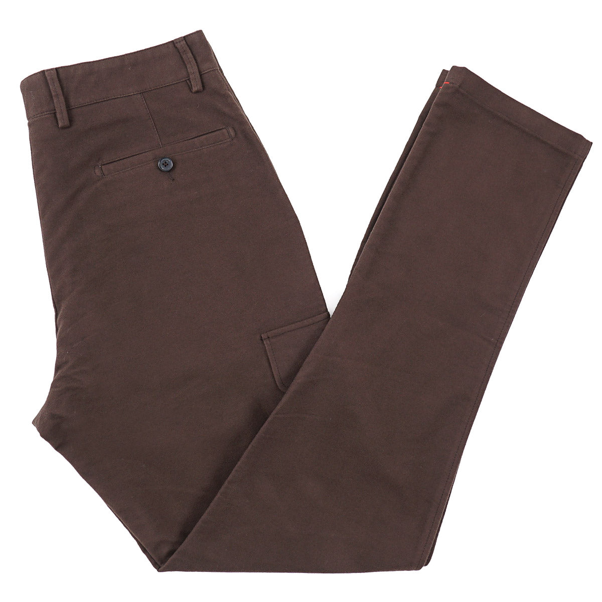 Isaia Moleskin Pants with Cargo Pockets
