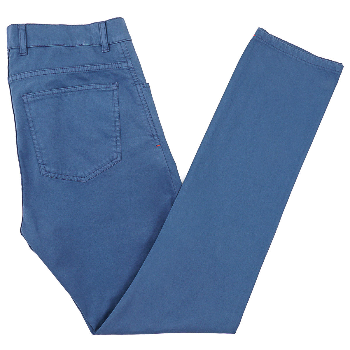 Isaia Cotton-Cashmere 5-Pocket Pants