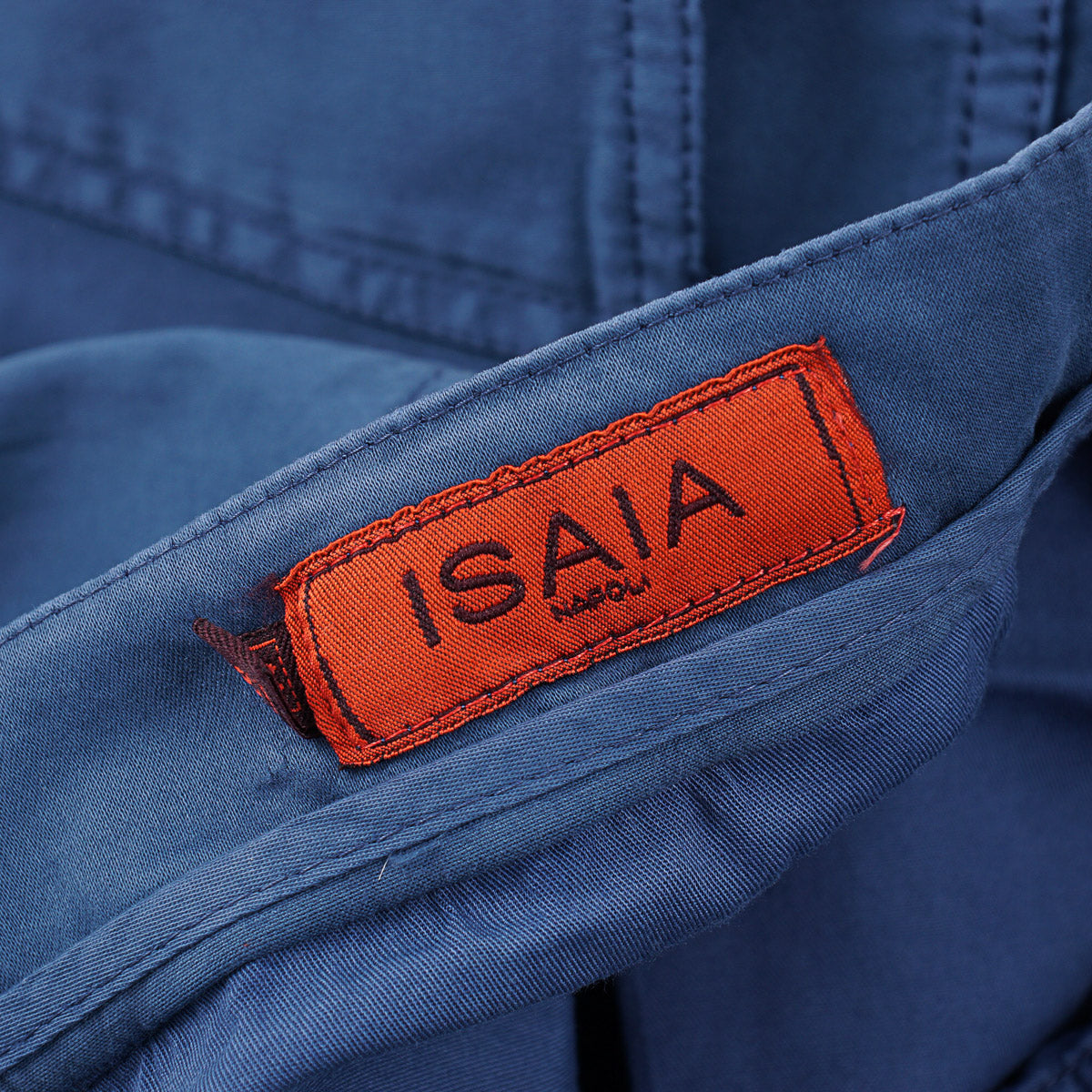 Isaia Cotton-Cashmere 5-Pocket Pants