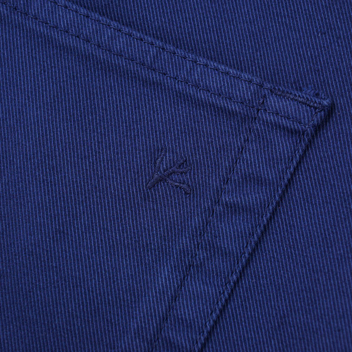 Isaia Slim Straight Twill Jeans