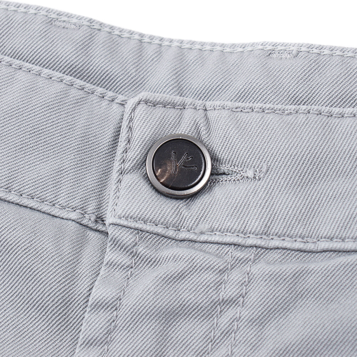 Isaia Slim Straight Twill Jeans