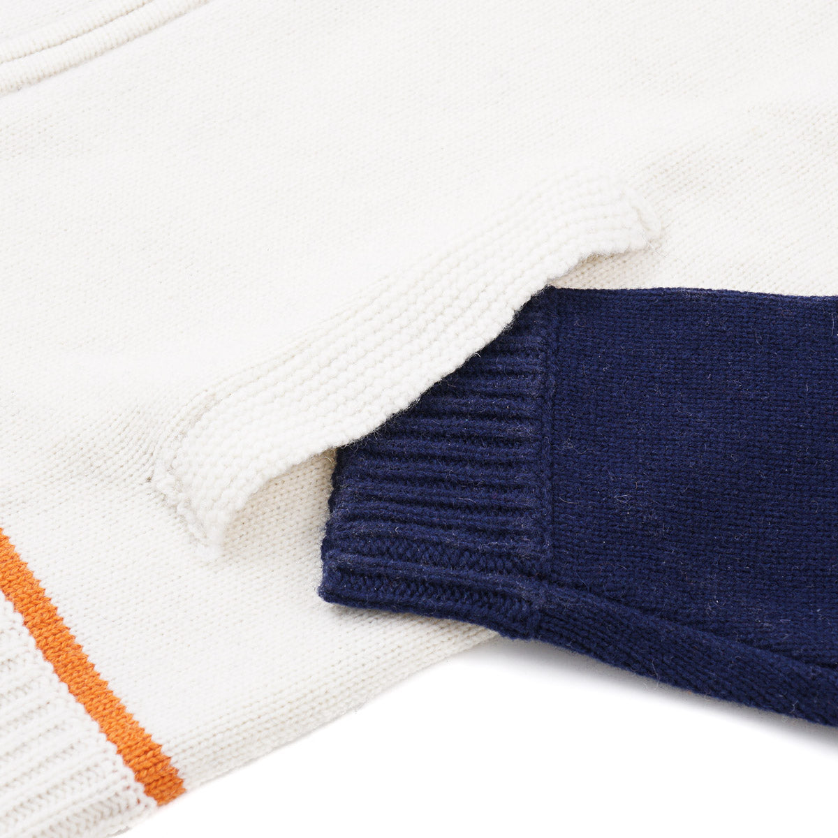 Vilebrequin Full-Zip Wool Bomber Cardigan