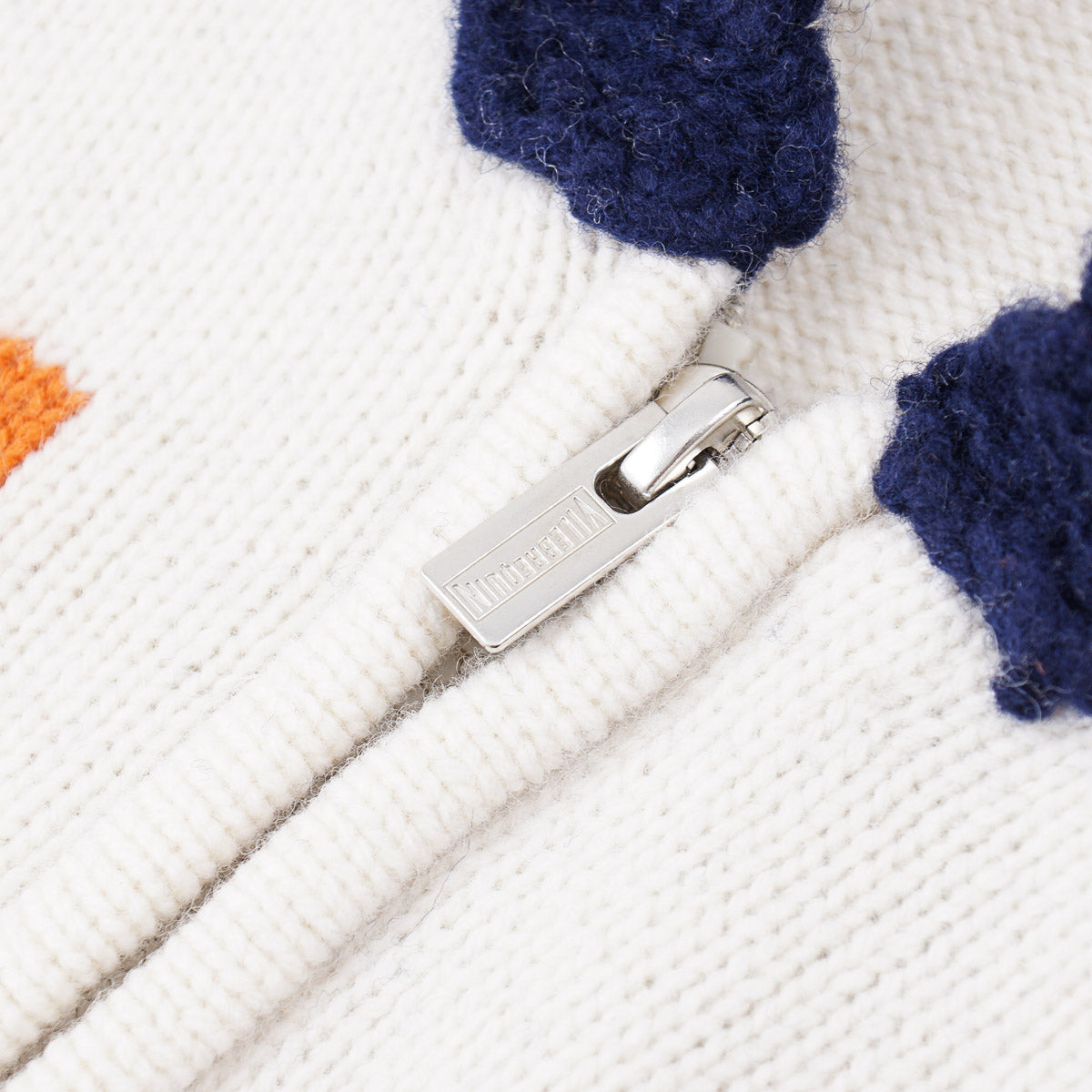Vilebrequin Full-Zip Wool Bomber Cardigan