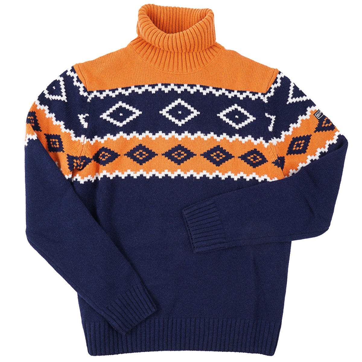 Vilebrequin Fair Isle Wool Sweater