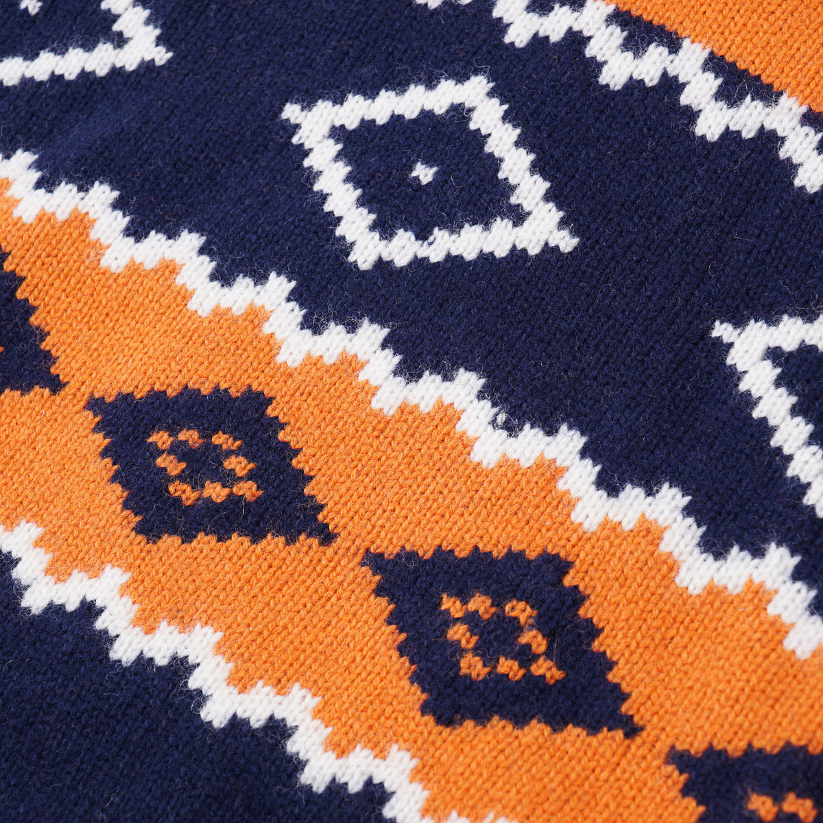 Vilebrequin Fair Isle Wool Sweater