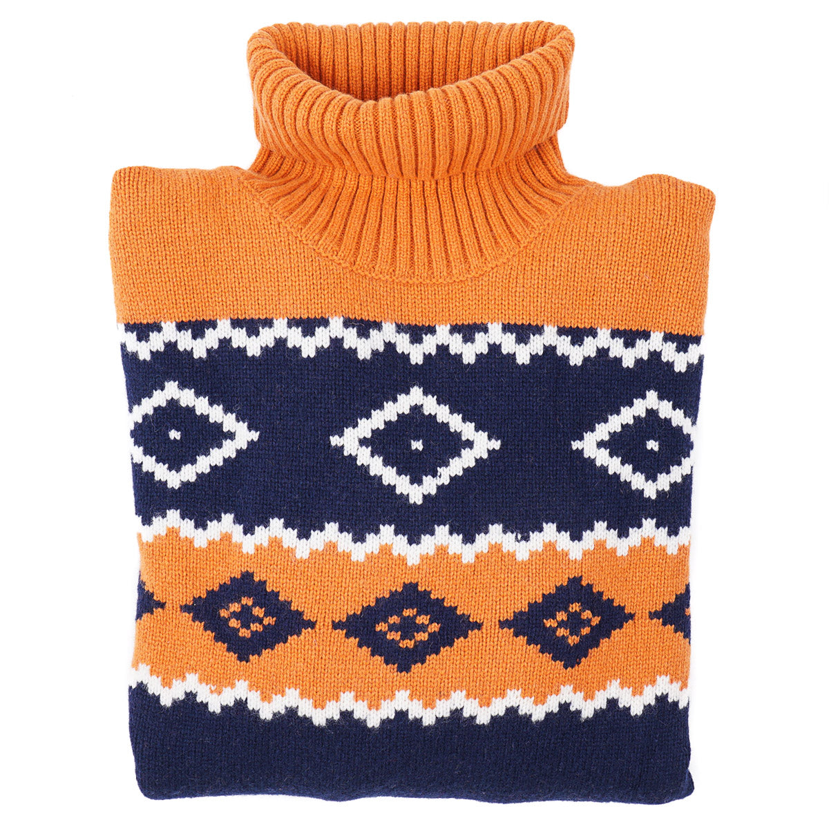 Vilebrequin Fair Isle Wool Sweater