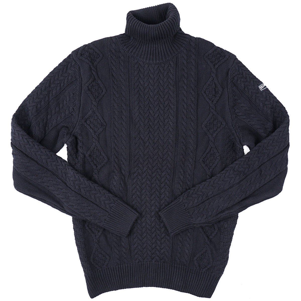 Vilebrequin Cable Knit Cotton-Cashmere Sweater