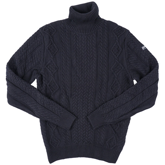 Vilebrequin Cable Knit Cotton-Cashmere Sweater