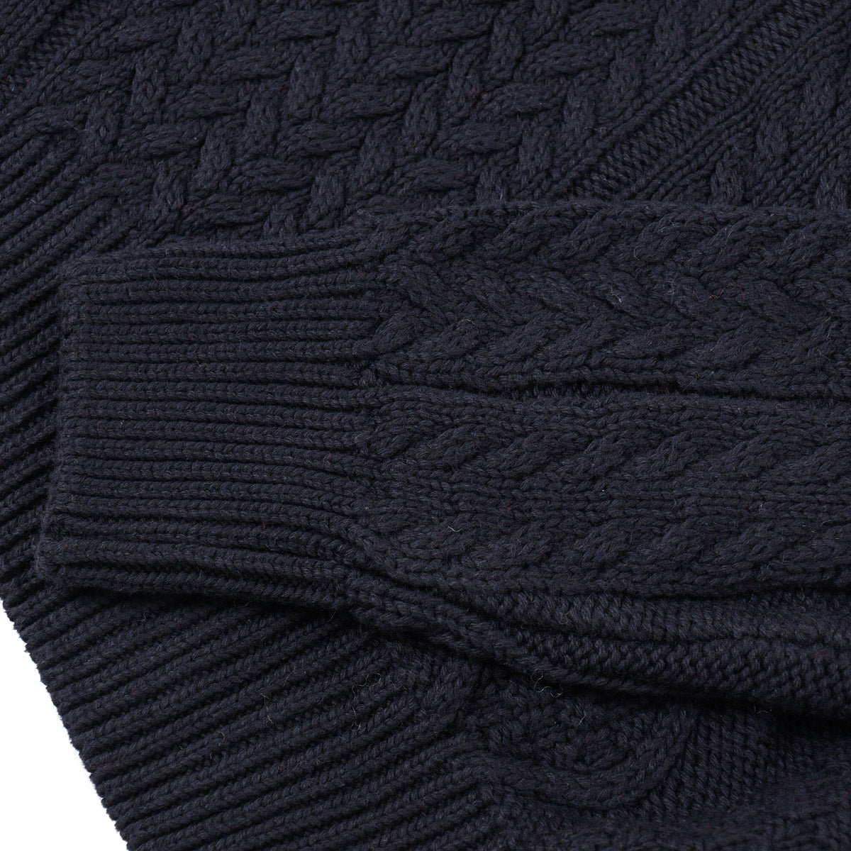 Vilebrequin Cable Knit Cotton-Cashmere Sweater
