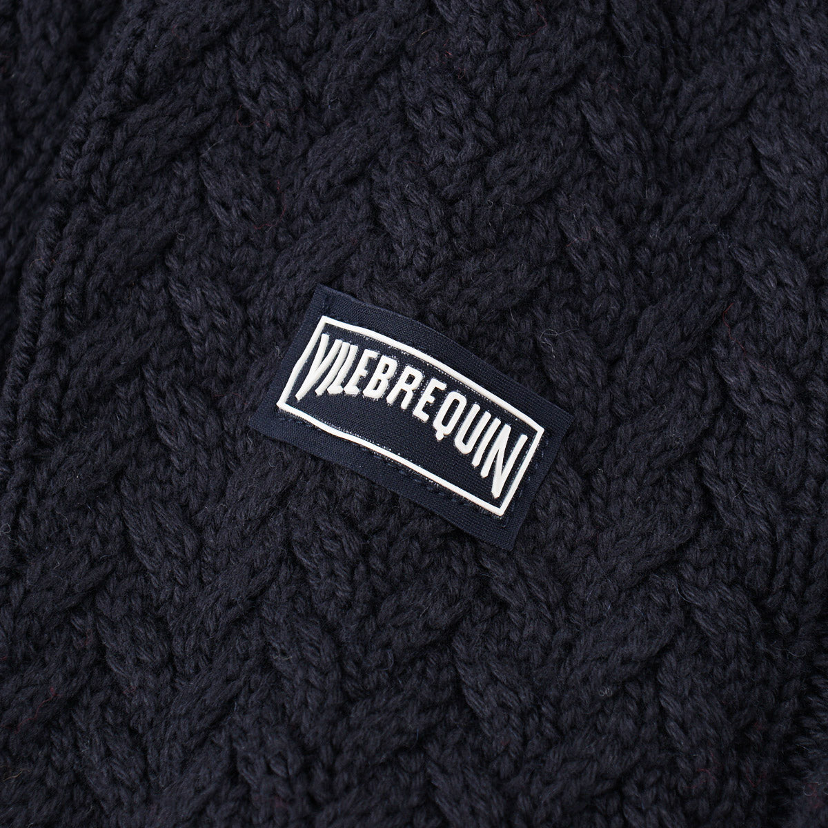 Vilebrequin Cable Knit Cotton-Cashmere Sweater