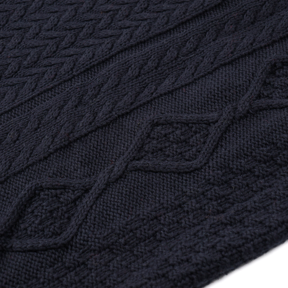 Vilebrequin Cable Knit Cotton-Cashmere Sweater