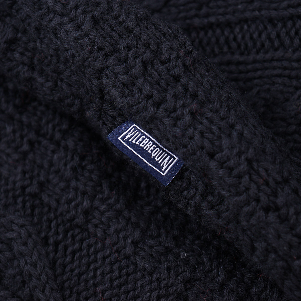 Vilebrequin Cable Knit Cotton-Cashmere Sweater