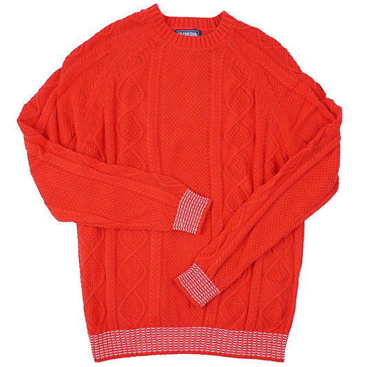 Vilebrequin Cable Knit Cotton-Cashmere Sweater